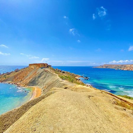 F2 - Lovely Two Bedrooms Flat Sea View, St Julians St. Julian's Exterior foto