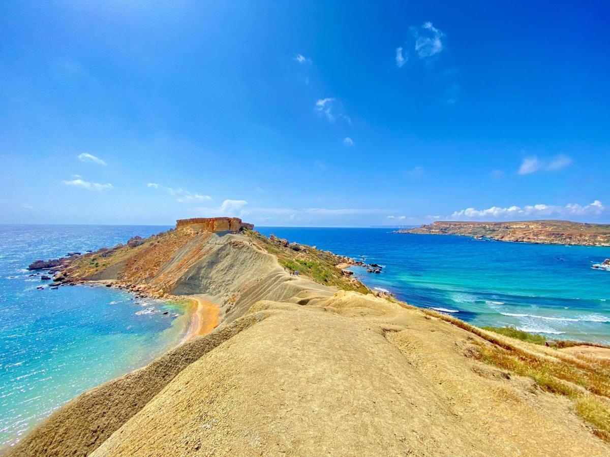 F2 - Lovely Two Bedrooms Flat Sea View, St Julians St. Julian's Exterior foto
